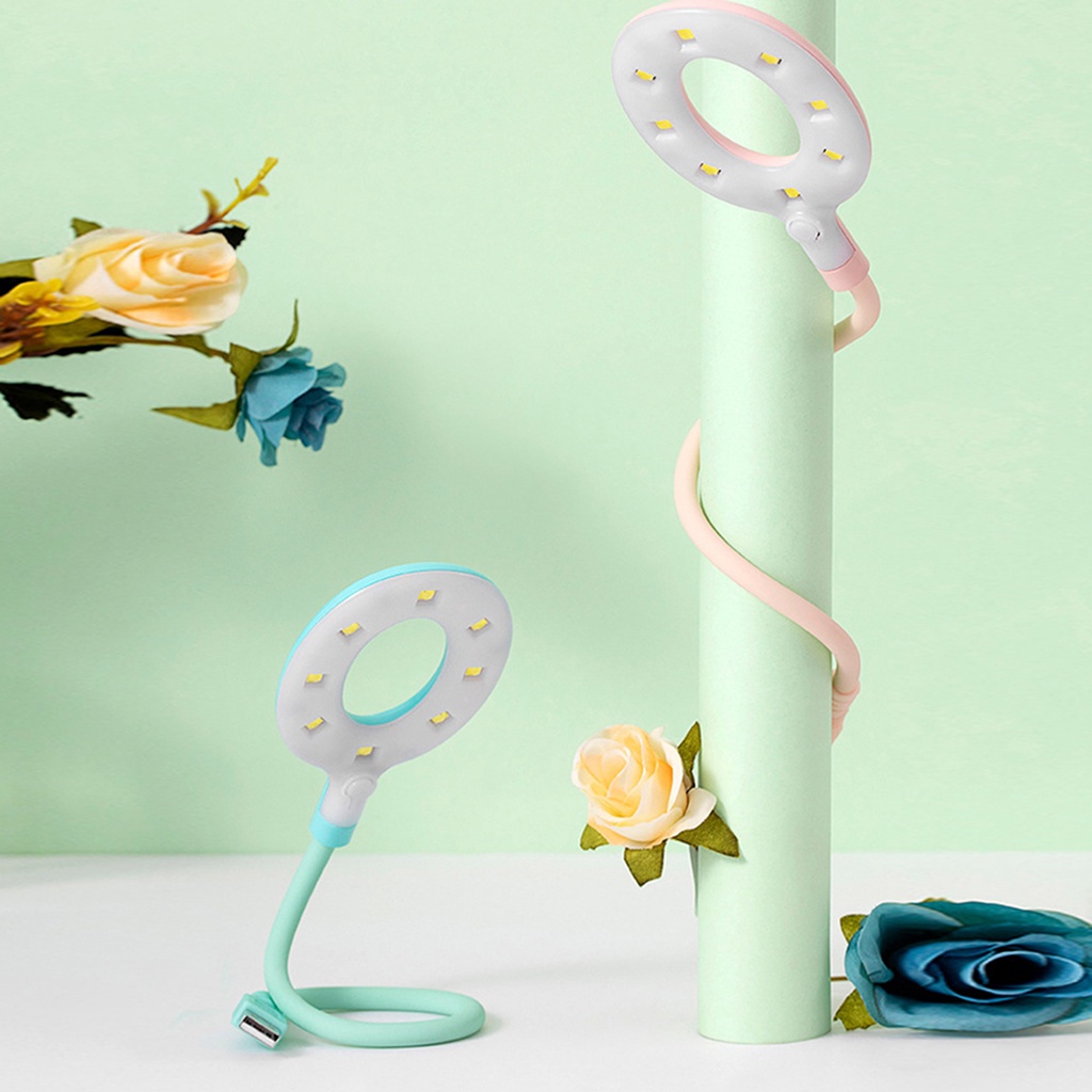 Đèn LED Sấy Khô Móng Tay Bằng ABS Hai Góc Có Thể Điều Chỉnh Tiện Dụng