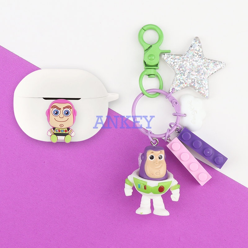 JBL Tune 130 230 NC / Live 300 Vỏ Bọc Bảo Vệ Hộp Sạc Tai Nghe Bằng Silicon Mềm Hình Khủng Long Đáng Yêu