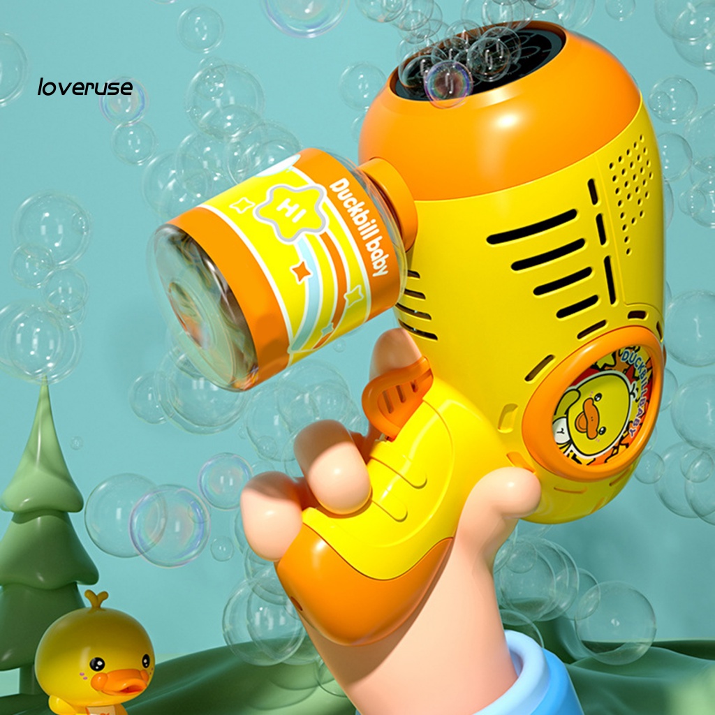 / Lo / Mang Theo Đồ Chơi Thổi Bong Bóng Bề Mặt Mịn Đa Năng Cho Tiệc Tùng Ngoài Trời