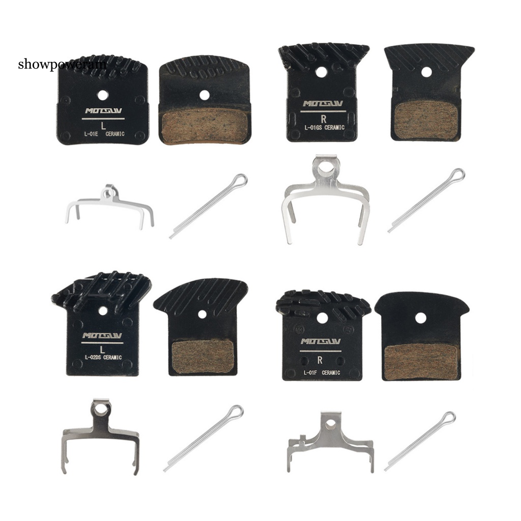 1 Bộ Má Phanh Xe Đạp Leo Núi Chịu Nhiệt Chất Lượng Cao