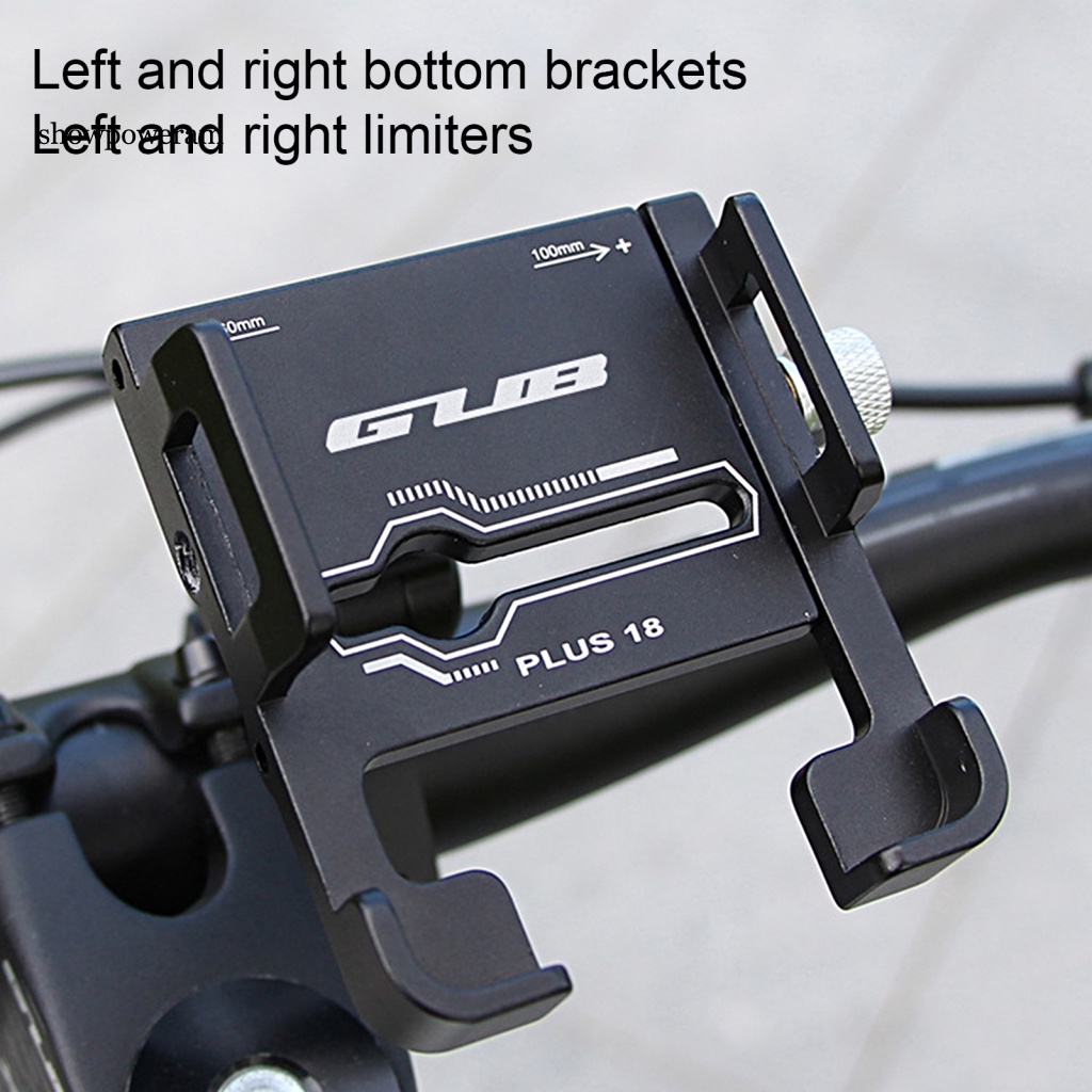 1 Bộ Giá Đỡ Điện Thoại Bằng Hợp Kim Nhôm Siêu Nhẹ Tiện Dụng Cho Xe Đạp MTB