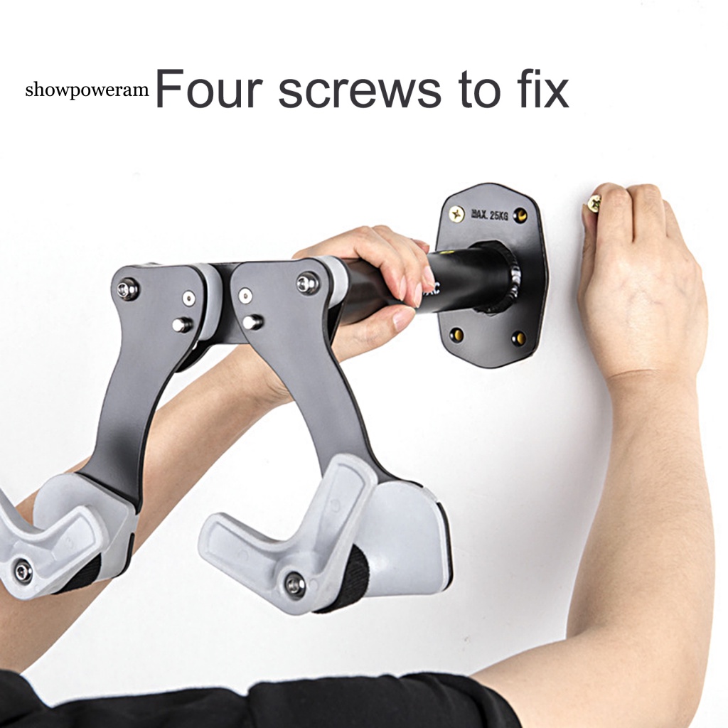 Móc Đen Gắn Tường Treo Đồ Cho Xe Đạp Leo Núi SPM