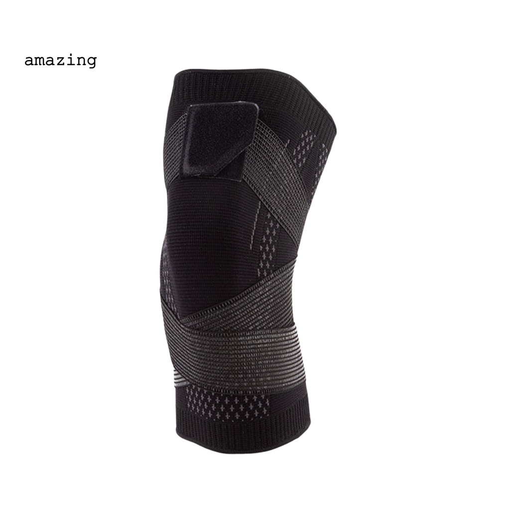 1 Miếng Đệm Bảo Vệ Đầu Gối Độ Co Giãn Cao Hỗ Trợ Chơi Thể Thao Dành Cho Nam Và Nữ