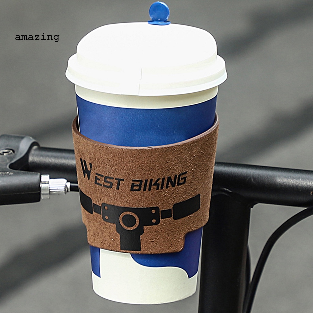 Giá Đỡ Cốc Cà Phê Chống Ăn Mòn Phong Cách Cổ Điển Cho Xe Đạp