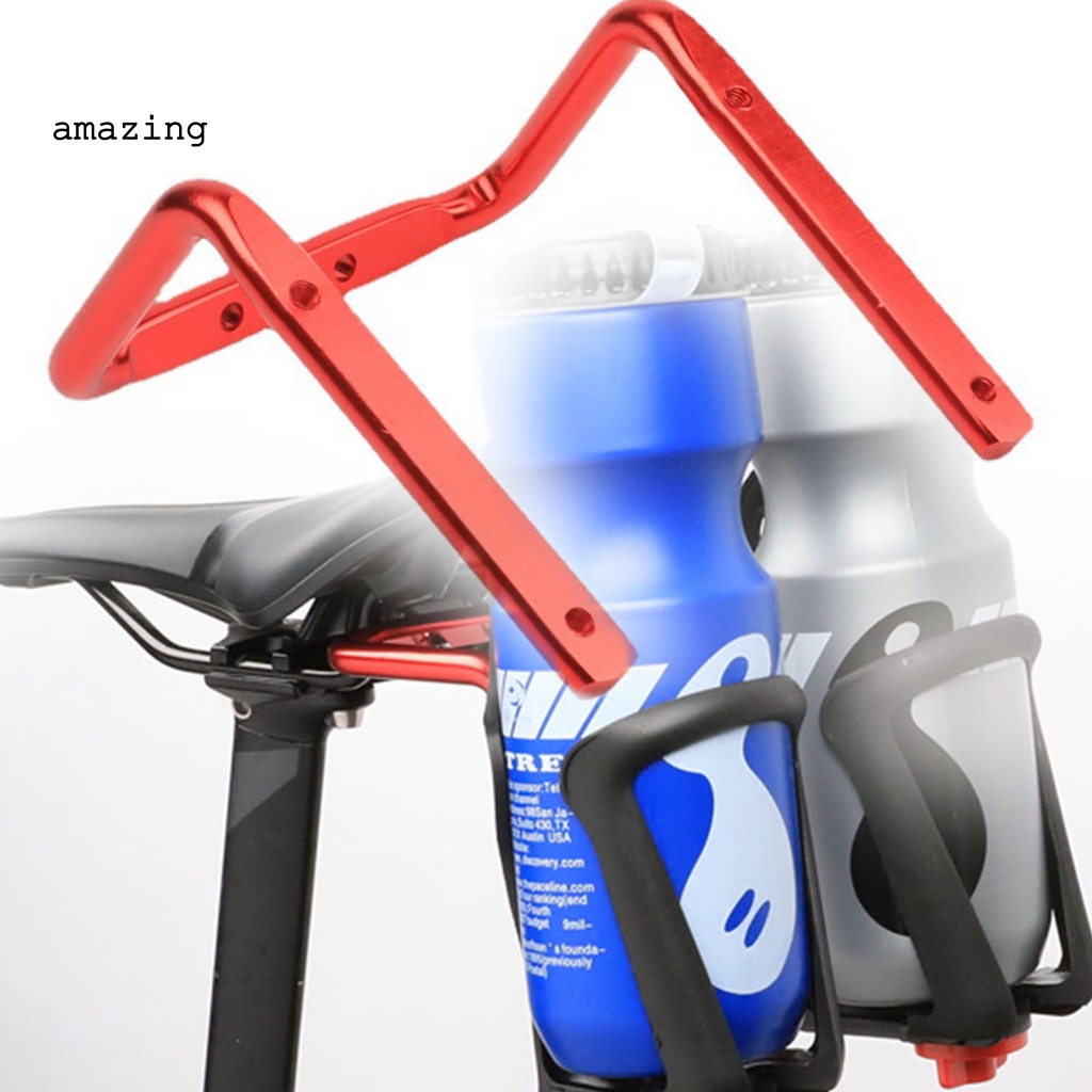 Giá Đỡ Bình Nước Gắn Yên Xe Đạp Cứng Cáp