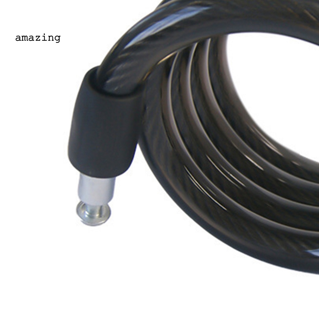 1 Bộ Khóa An Toàn Chống Gỉ Độ Bền Cao Cho Xe Đạp Leo Núi