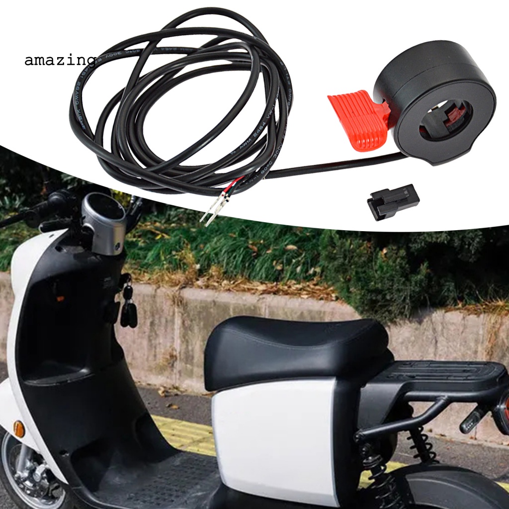 Tay Phanh Tăng Tốc Chống Trượt Thiết Kế Tiện Dụng Cho Xe Điện Scooter