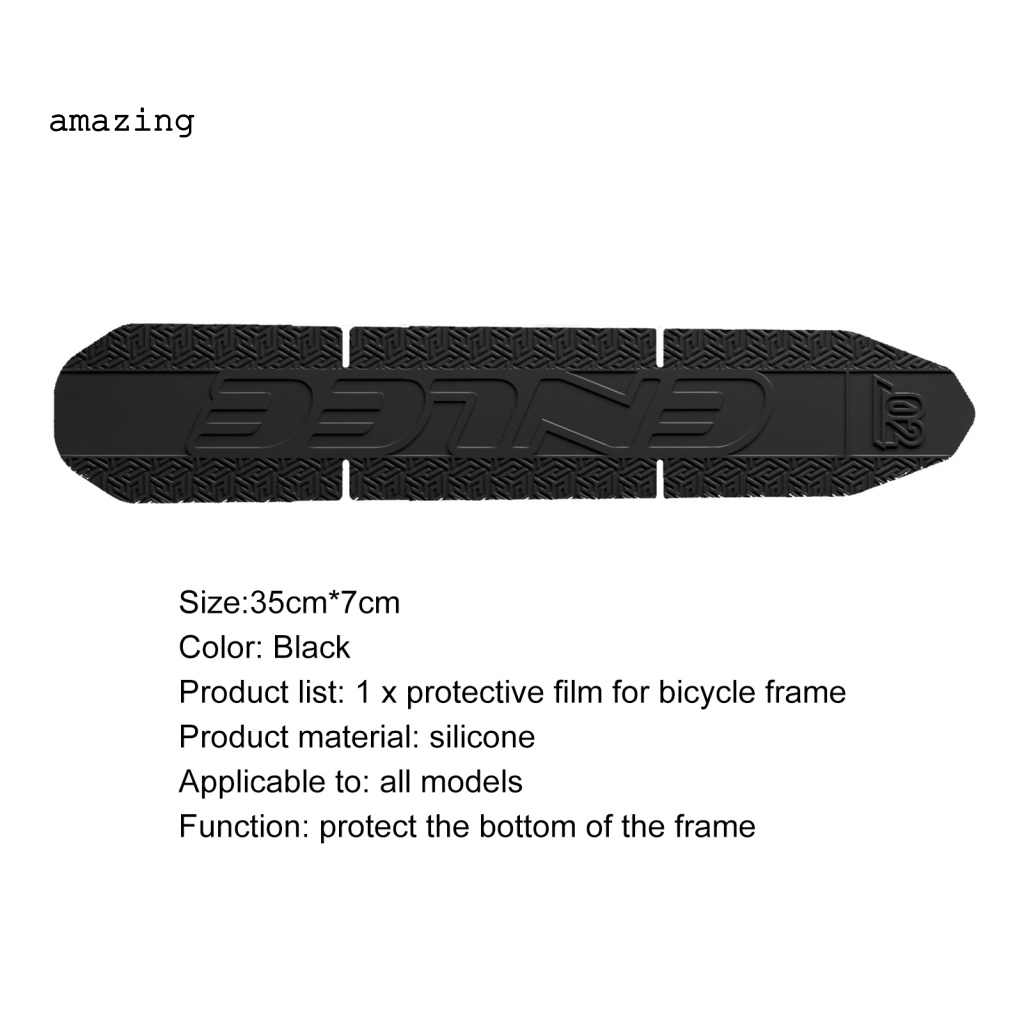 Miếng Dán Khung Xe Đạp Gọn Nhẹ Chống Trầy Xước / Thấm Nước Tiện Dụng