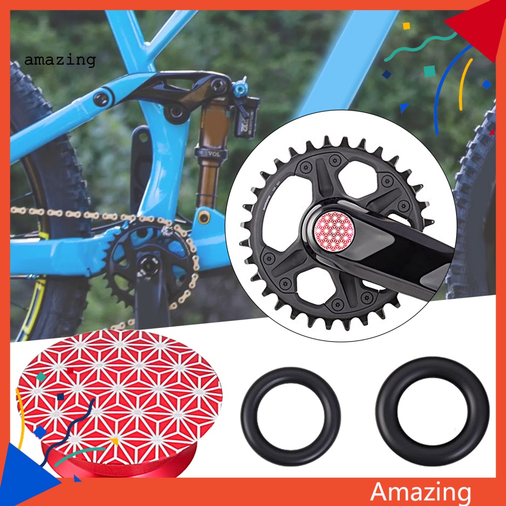 [AM] Vỏ Bọc Trục Quay Dây Xích Xe Đạp Cứng Cáp In Hình Hoa Cúc