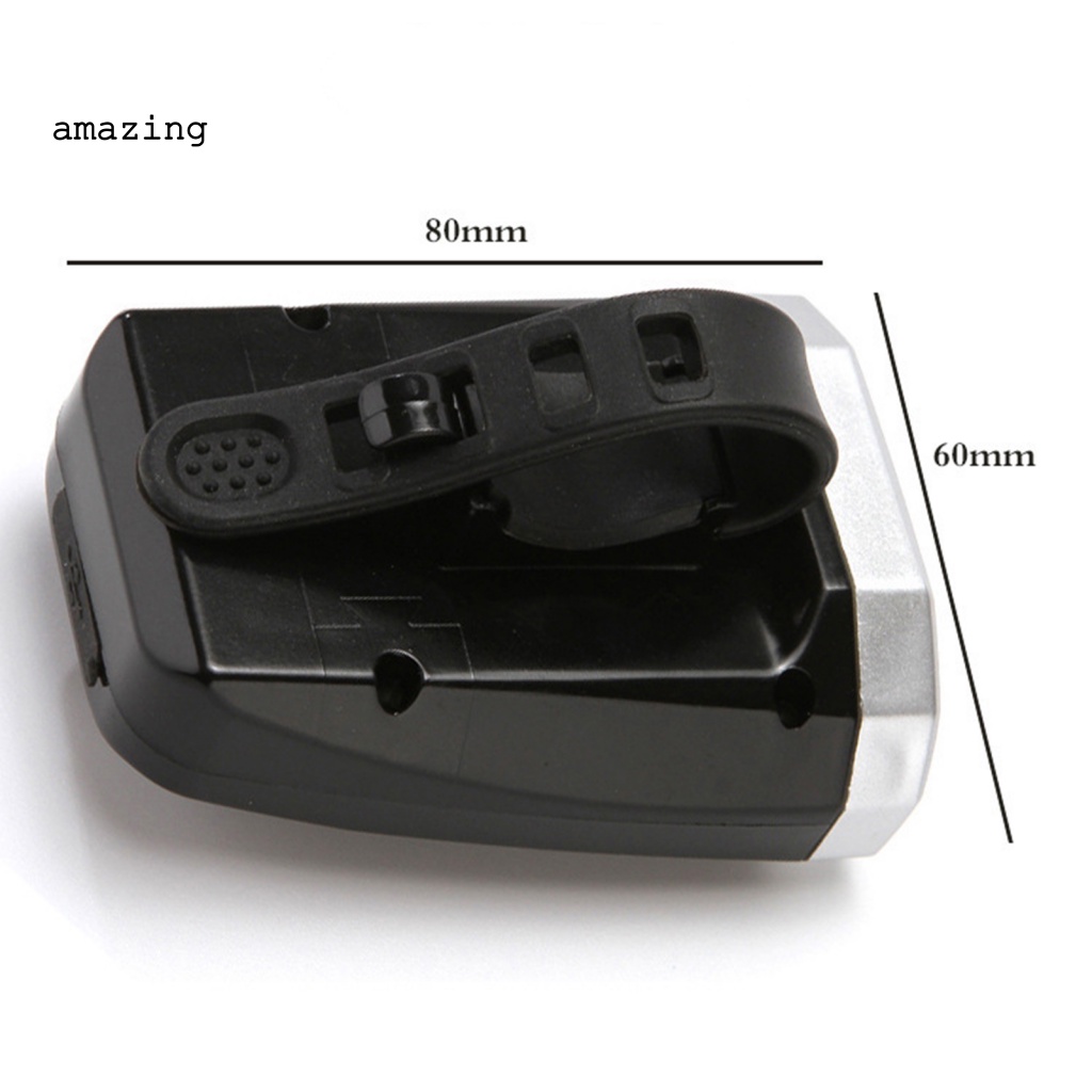 Đèn Pha 1200mAh 4 Chế Độ Kèm Sạc USB Tiện Dụng Cho Xe Đạp Leo Núi