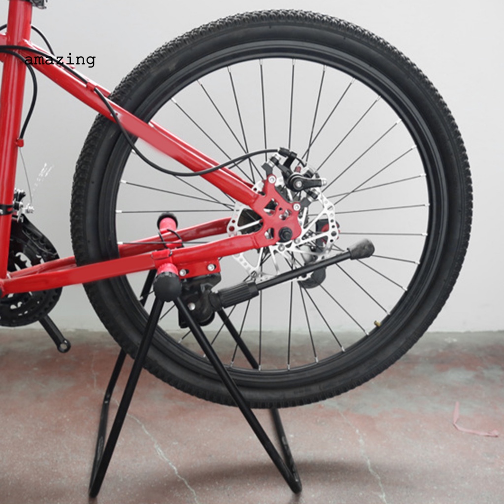 Giá Đỡ Sửa Chữa Xe Đạp Hình Tam Giác Bằng Hợp Kim Nhôm Bền Chắc