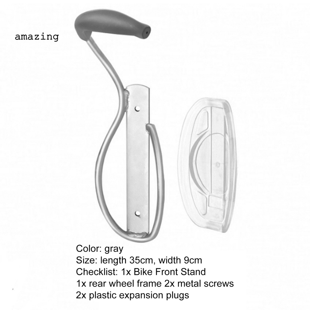 Giá Đỡ Xe Đạp Treo Tường Bằng Cao Su Cứng Không Biến Dạng