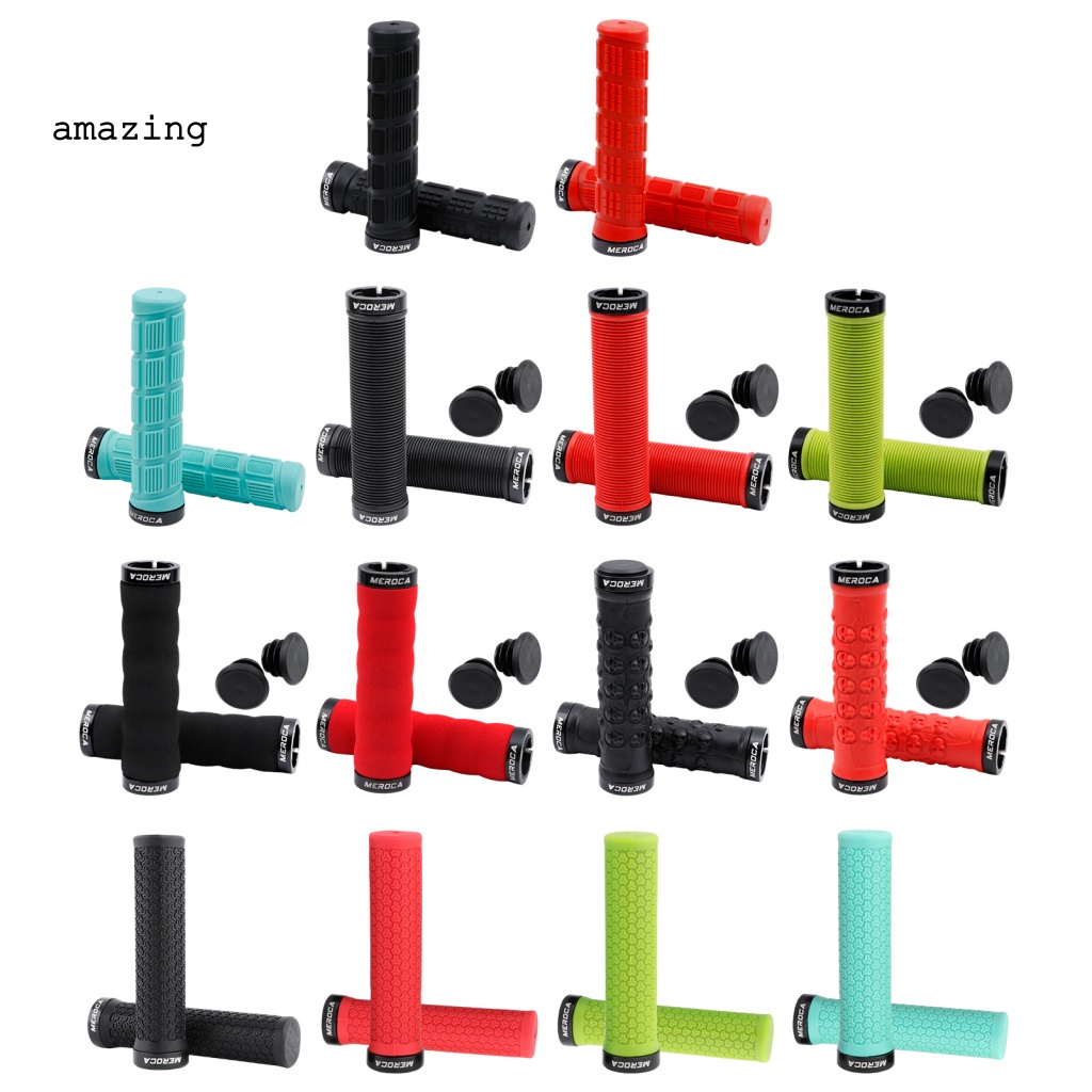 Tay Cầm Xe Đạp Thấm Hút Mồ Hôi Tốt Hai Khóa Chuyên Dụng