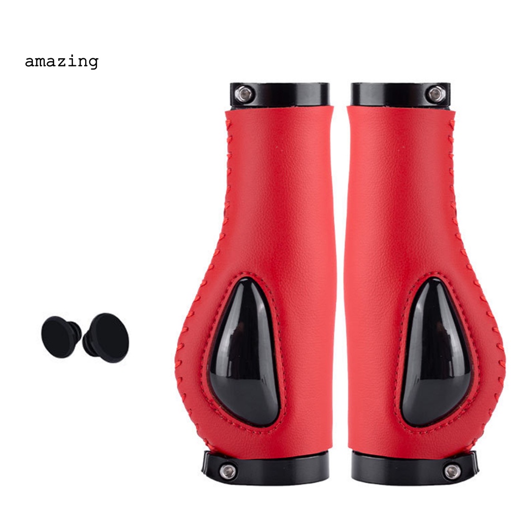 1 Cặp Vỏ Bọc Tay Lái Xe Đạp Trọng Lượng Nhẹ Chống Trượt