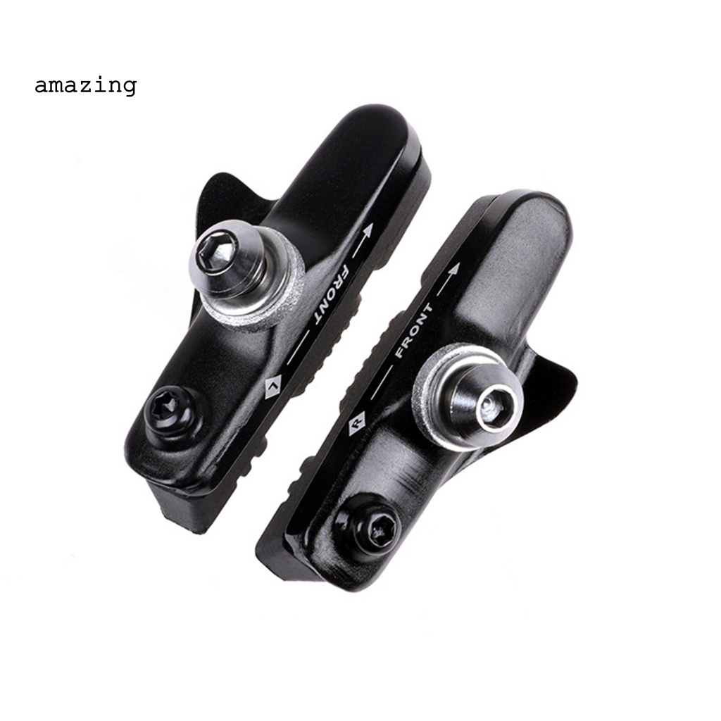 1 Cặp Má Phanh Xe Đạp Cứng Cáp Tiếng Ồn Thấp