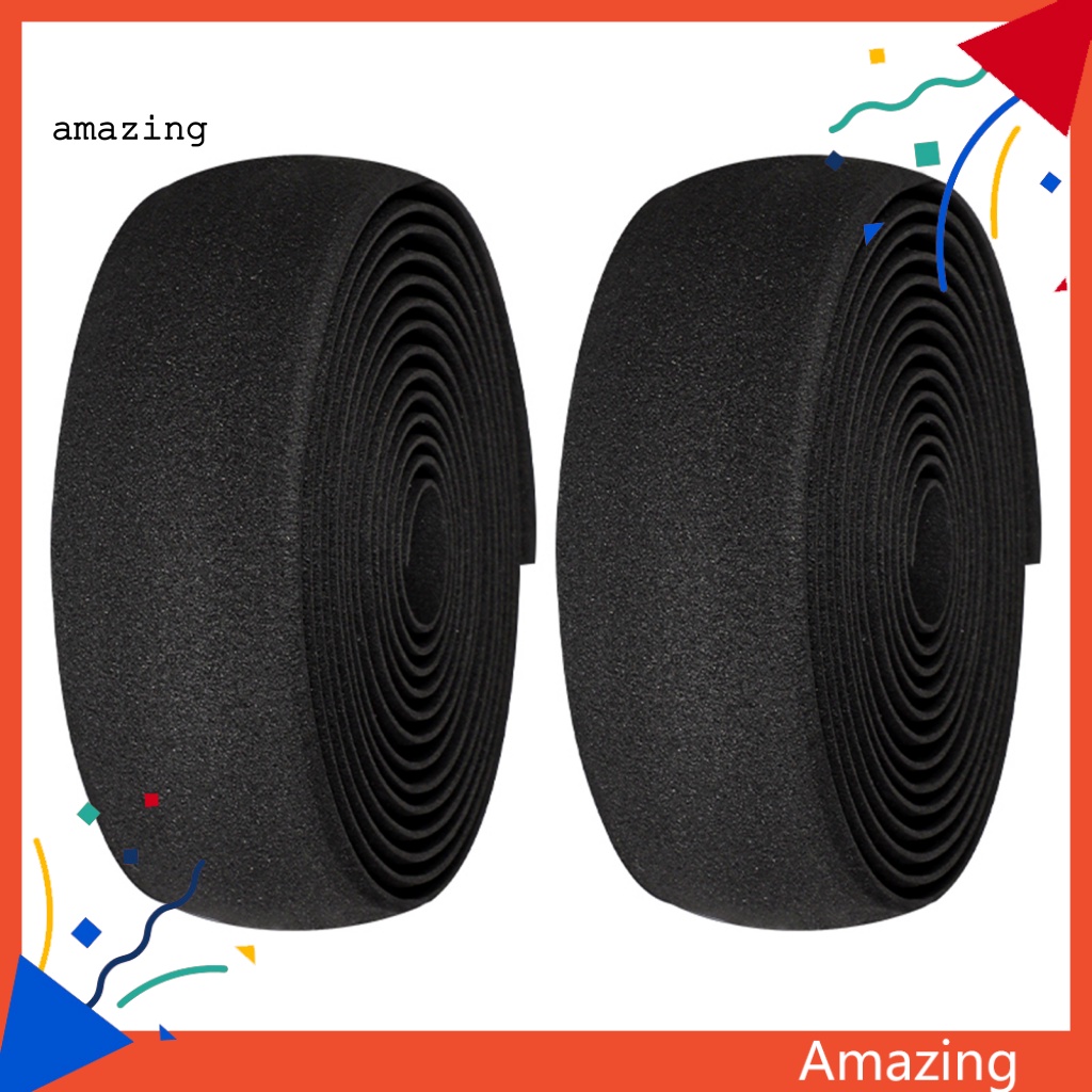 1 Bộ Băng Quấn Tay Lái Xe Đạp Chống Mòn