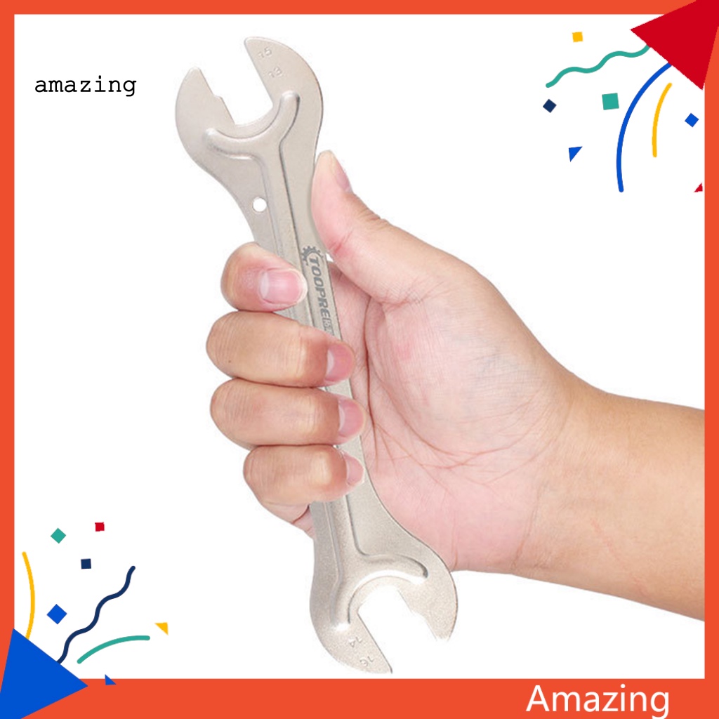 Bộ 3 Cờ Lê Bằng Thép Carbon Cao Cấp Chuyên Dụng Cho Xe Đạp Cứng