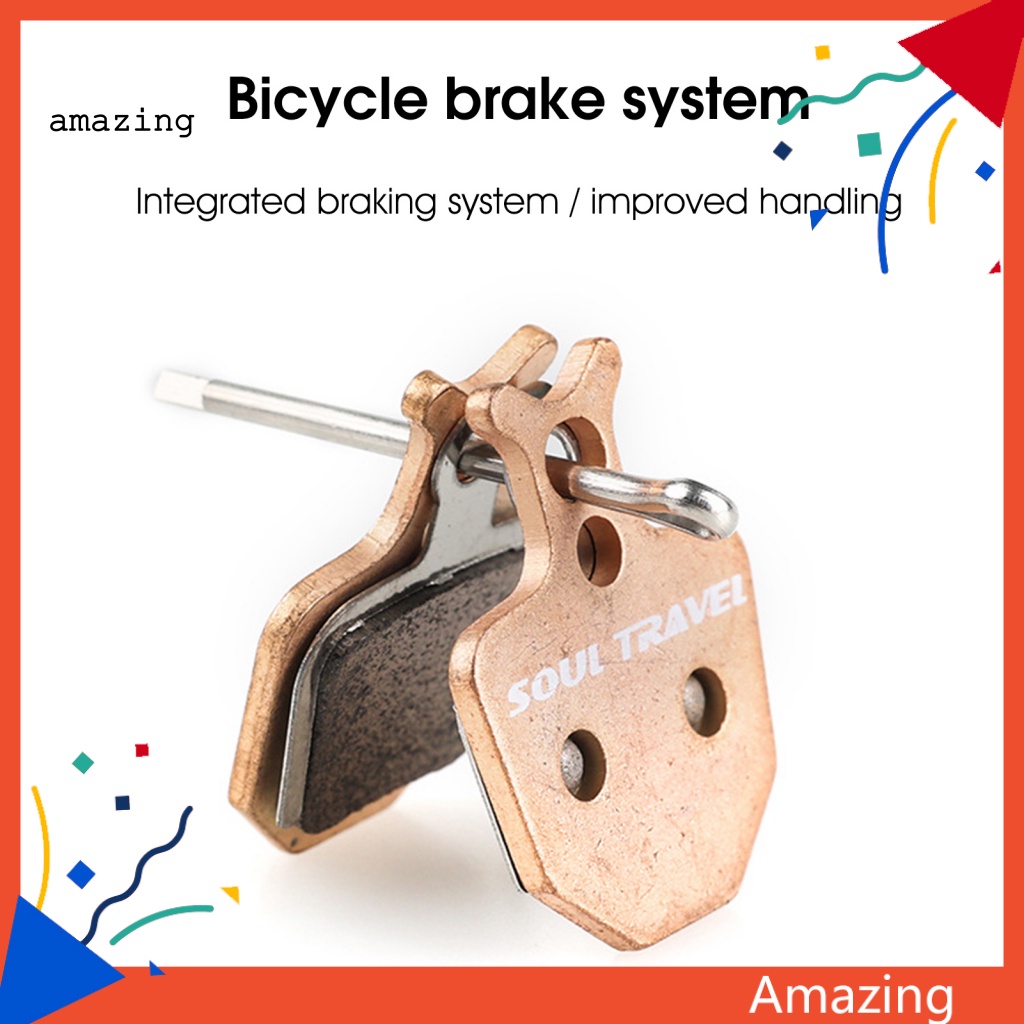1 Bộ Má Phanh Xe Đạp Chuyên Nghiệp Chịu Nhiệt Độ Cao