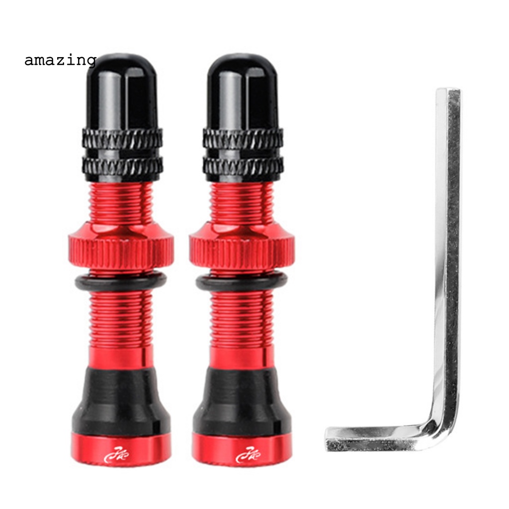 Lõi Van Lốp Xe Đạp Leo Núi Chuyên Nghiệp Màu Đỏ / Đen