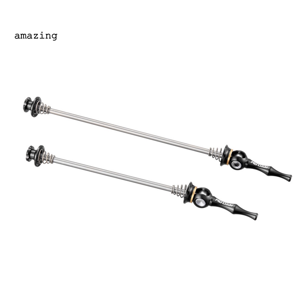 1 Cặp Xiên Bằng Titan Màu Đen / Đỏ Đa Năng Dành Cho Xe Đạp