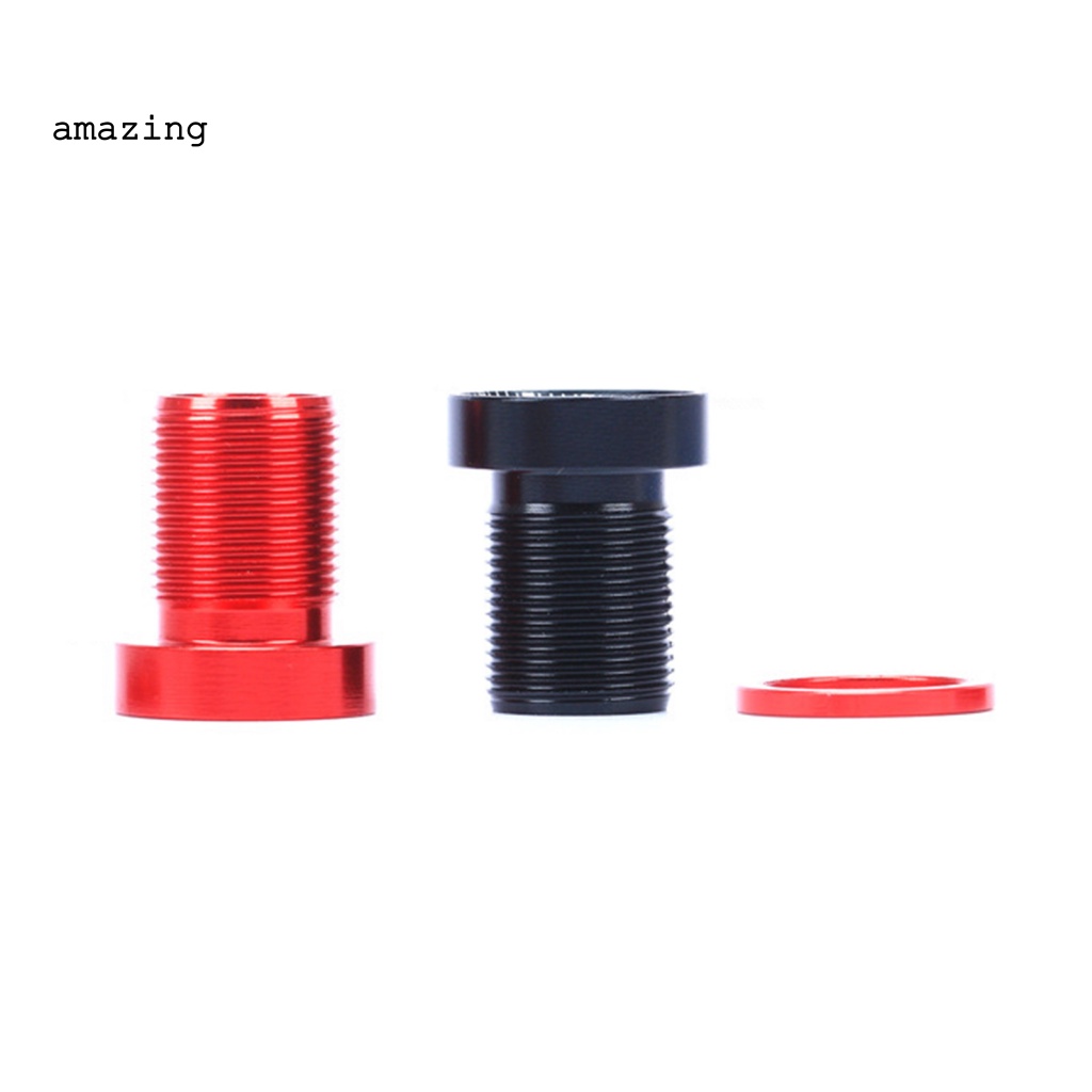 Bộ 2 Ốc Vít Bằng Hợp Kim Nhôm Cố Định Tay Quay Chống Ăn Mòn Cho Xe Đạp MTB