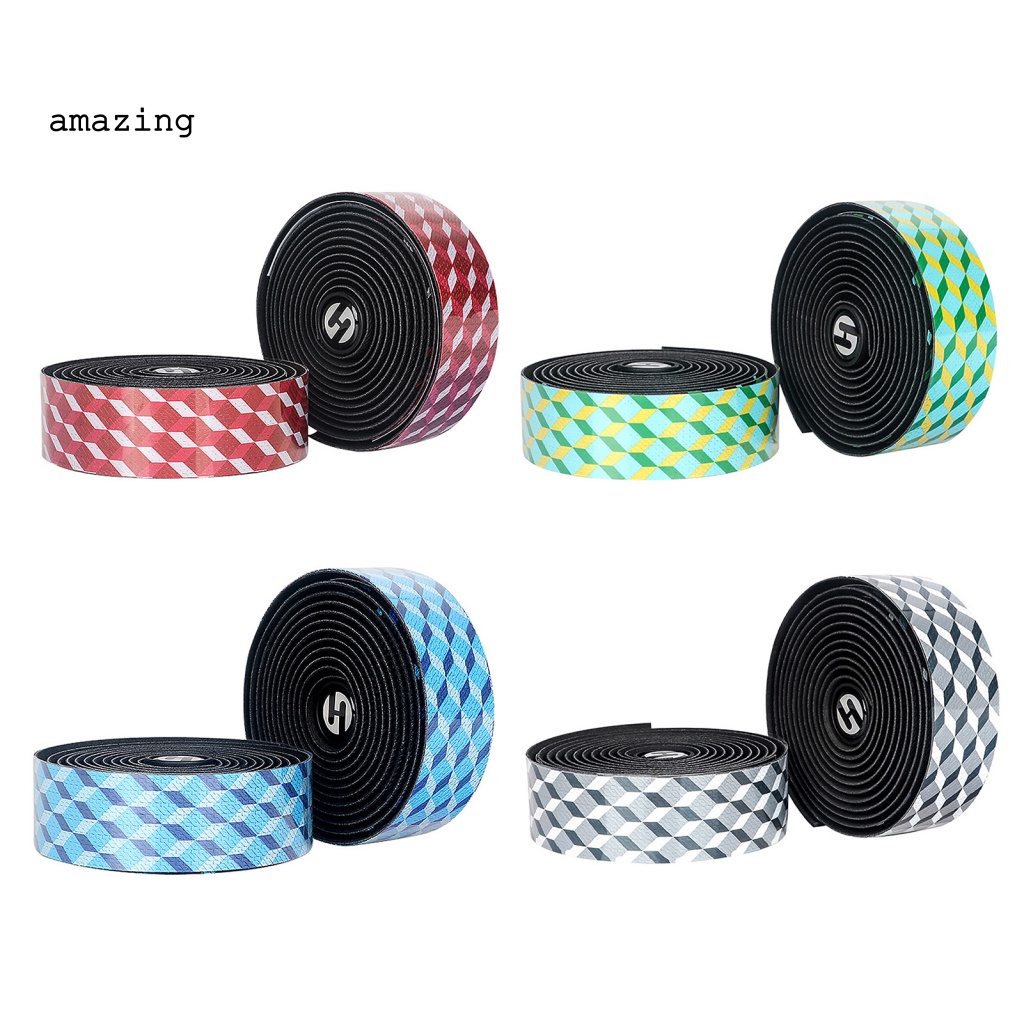Set 2 Cuộn Băng Quấn Tay Lái Xe Đạp Thấm Hút Tốt