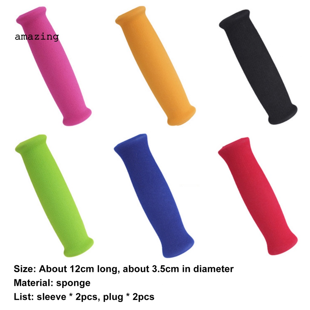 1 Bộ Vỏ Bọc Tay Lái Xe Đạp Chống Mòn Siêu Nhẹ