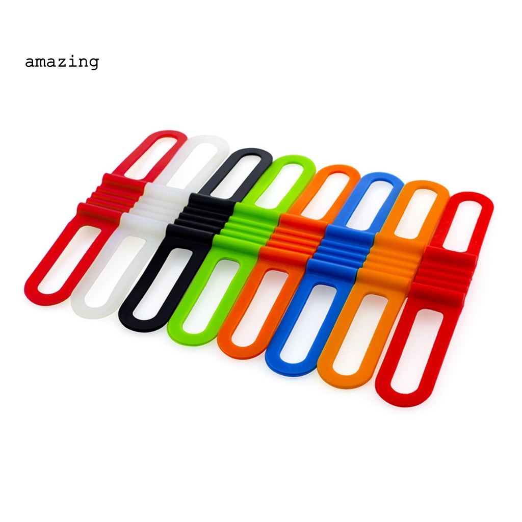 Bộ 2 Dây Buộc Tay Lái Xe Đạp Co Giãn Mềm Mại Nhiều Màu Tùy Chọn