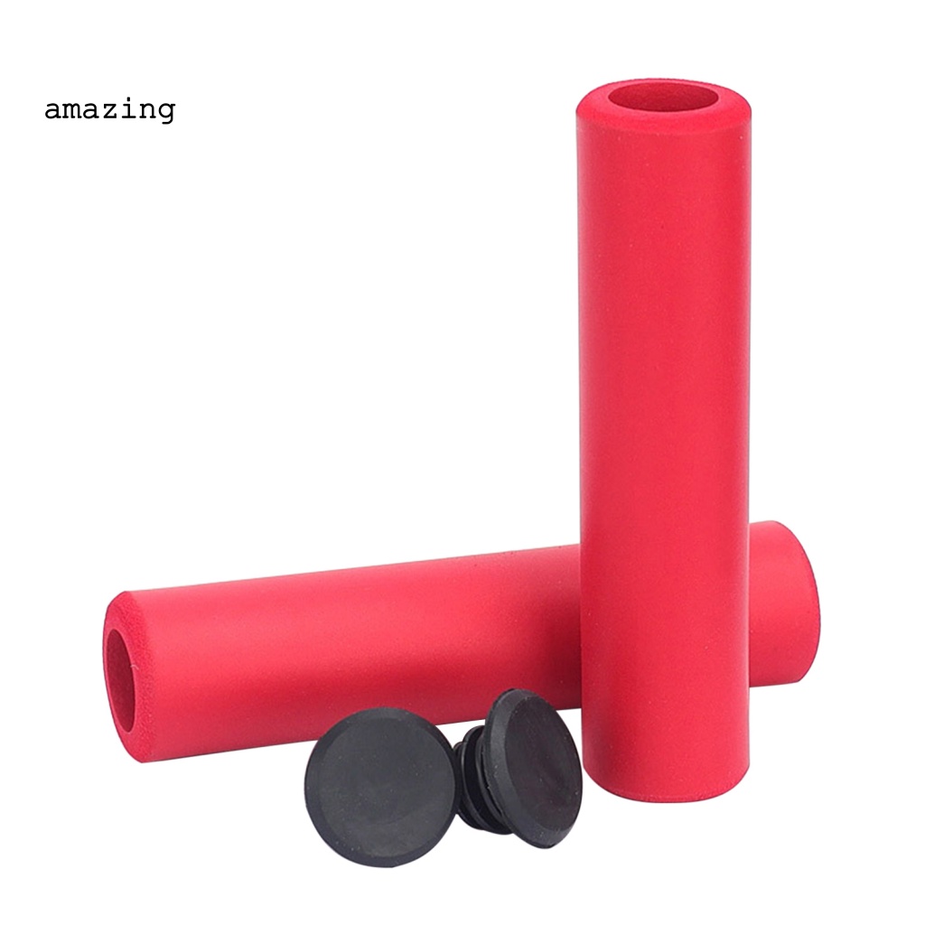 Bộ 2 Vỏ Bọc Tay Cầm Xe Đạp Chống Trượt Có Thể Tái Sử Dụng