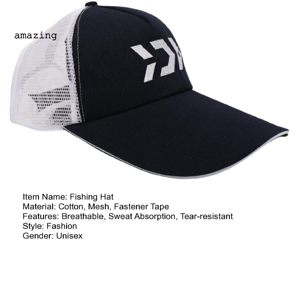 Mũ Lưỡi Trai Trọng Lượng Nhẹ Có Thể Điều Chỉnh Dành Cho Nam Nữ