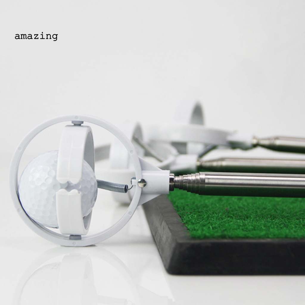 Dụng Cụ Nhặt Bóng Golf Bằng Thép Không Gỉ Có Thể Thu Gọn