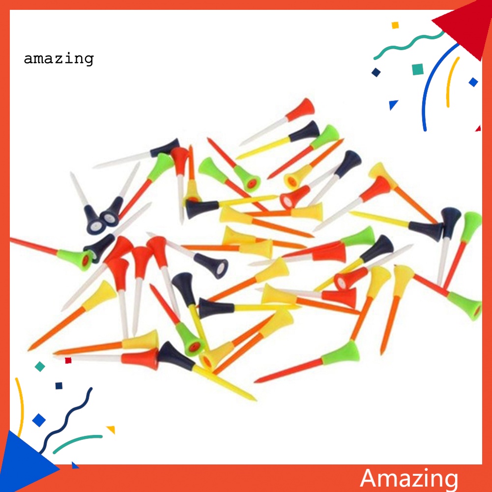 Set 50 Giá Đỡ Bóng Golf Kích Thước 83mm Siêu Bền Tiện Dụng