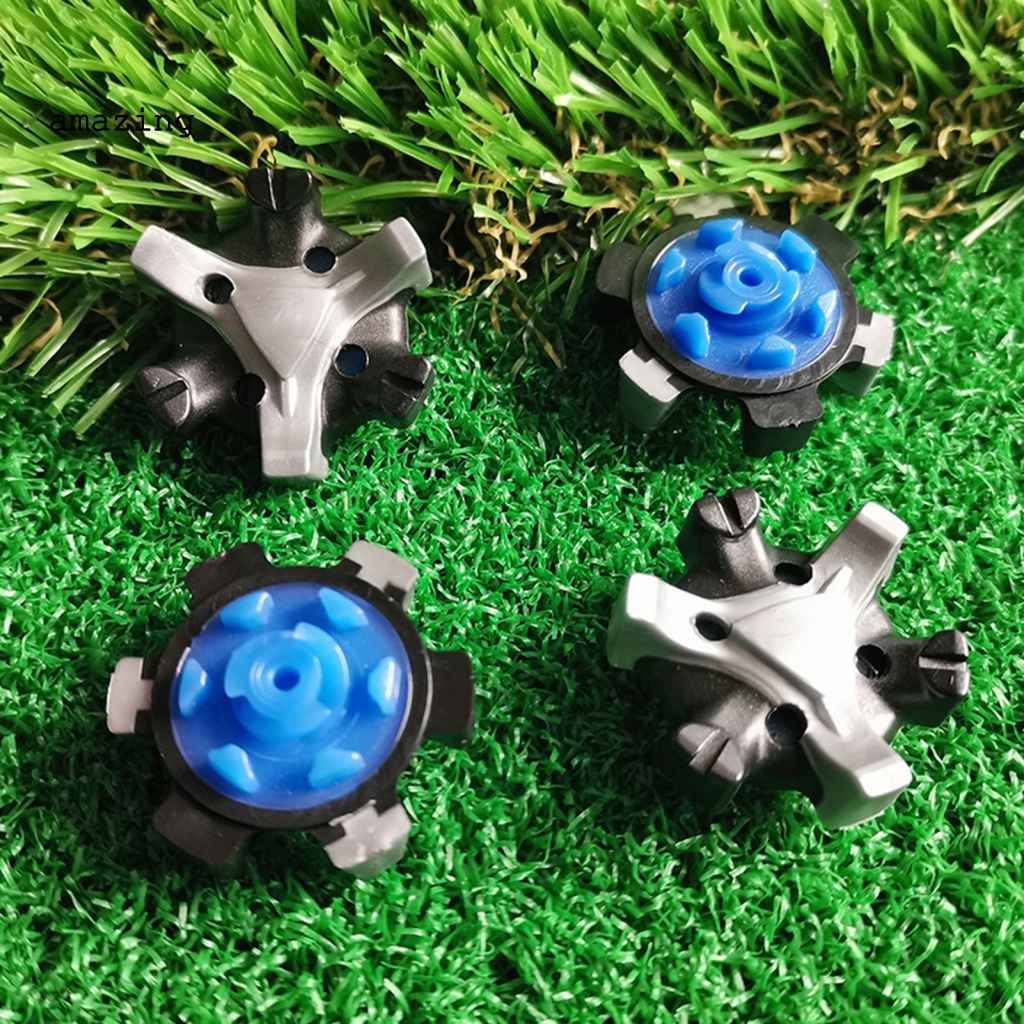 Bộ 14 Đinh Gắn Giày Đánh Golf Thể Thao Ngoài Trời Dễ Lắp Đặt