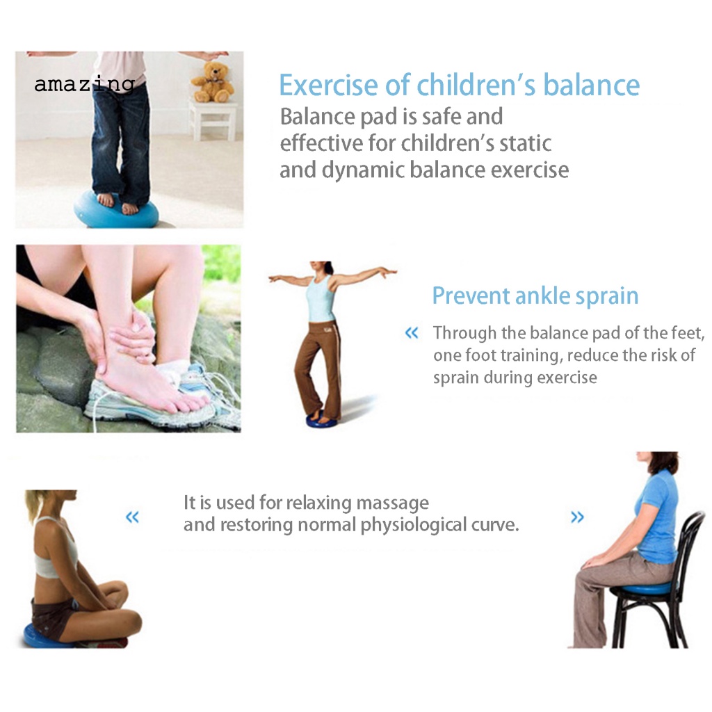 Đệm Bơm Hơi Dùng Tập Yoga / Thể Hình Tiện Dụng