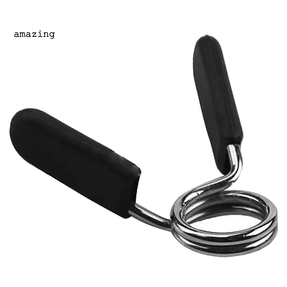 1 Cặp Kẹp Khóa Thanh Tạ 25mm Tiện Dụng