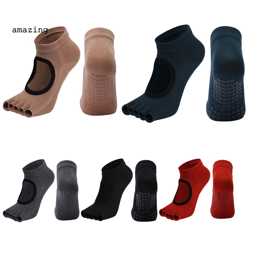 1 Đôi Tất Hở Ngón Chống Trượt Plus Size Cho Nữ