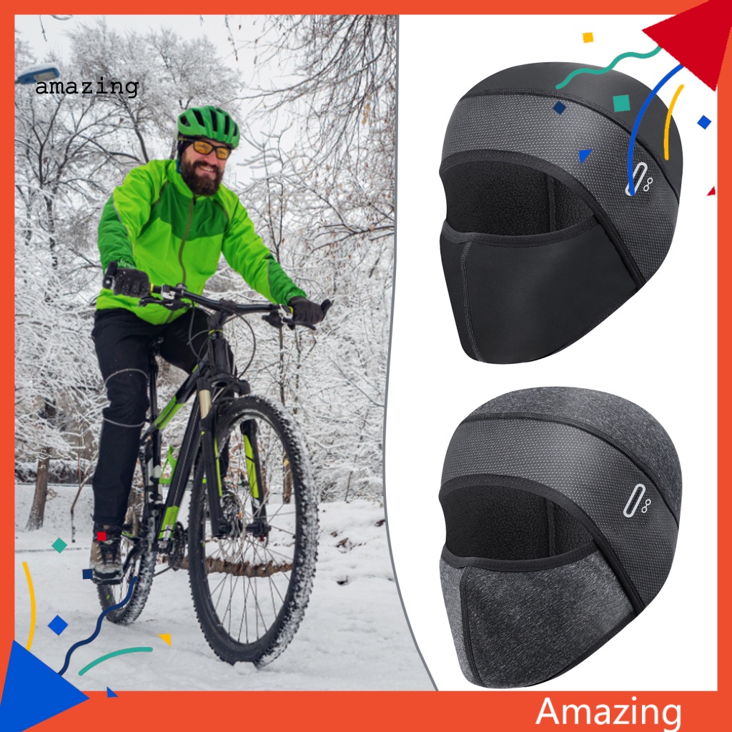 Mũ Trùm Mặt Co Giãn Chống Bắn Nước Chống Gió Khi Đi Xe Máy / Trượt Tuyết