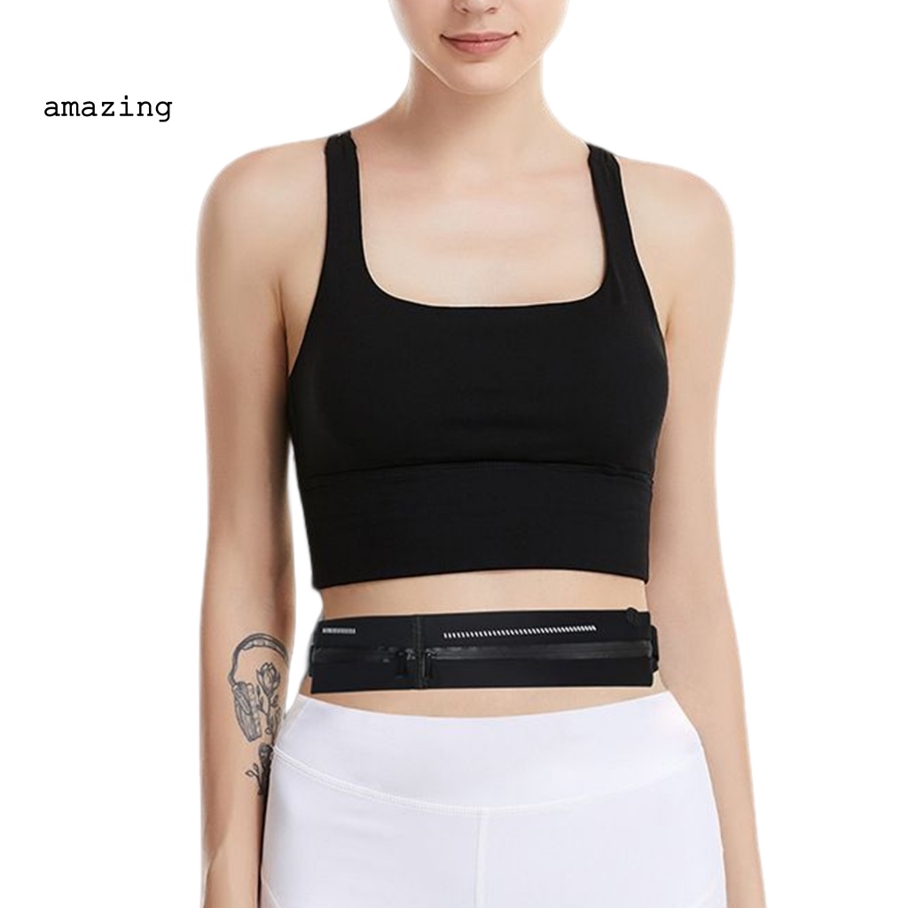 Túi Đôi Đeo Hông Màu Sắc Trơn Dùng Khi Tập Thể Thao / Yoga