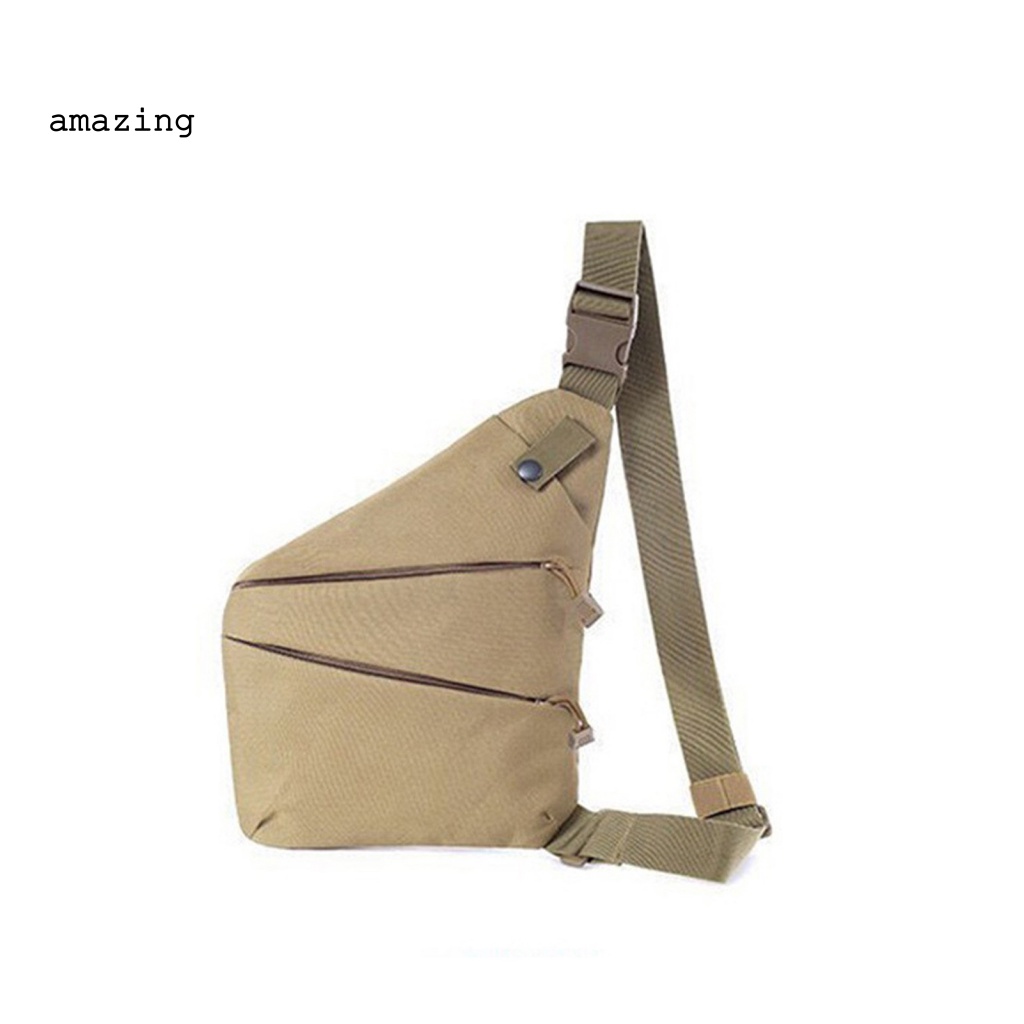 Túi Đeo Vai Thể Thao Có Túi Trước In Họa Tiết Rằn Ri