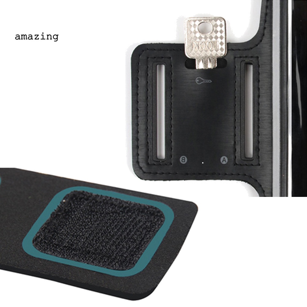 Túi Đựng Điện Thoại Đeo Cánh Tay Dày Dặn Thoáng Khí Tiện Dụng Khi Tập Thể Thao