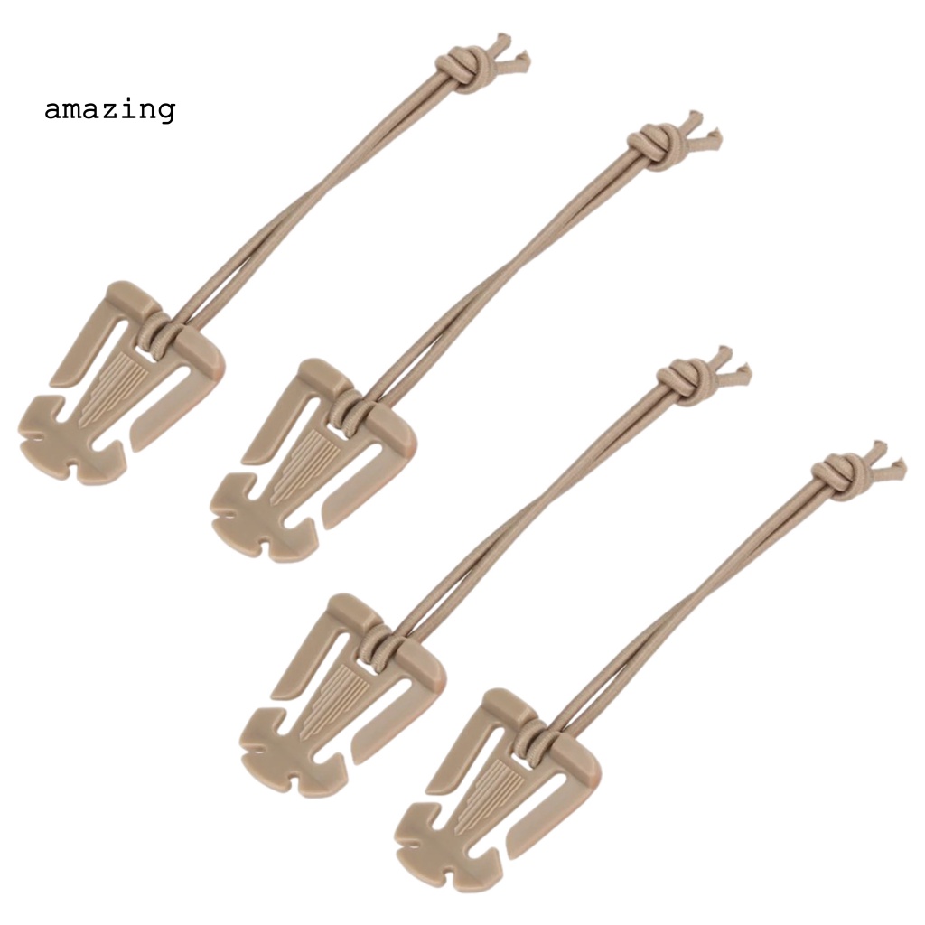 Set 4 Khóa Kẹp Túi Xách Chịu Lực Mạnh Chống Rách Tiện Dụng