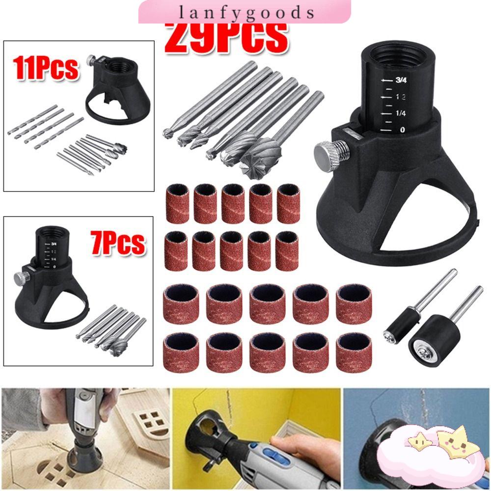 Bộ 7 / 29 Mũi Khoan Định Vị Chế Biến Gỗ Đa Năng|Kim Loại Chạm Khắc Rễ Cây Chuyên Dụng Chất Lượng Cao