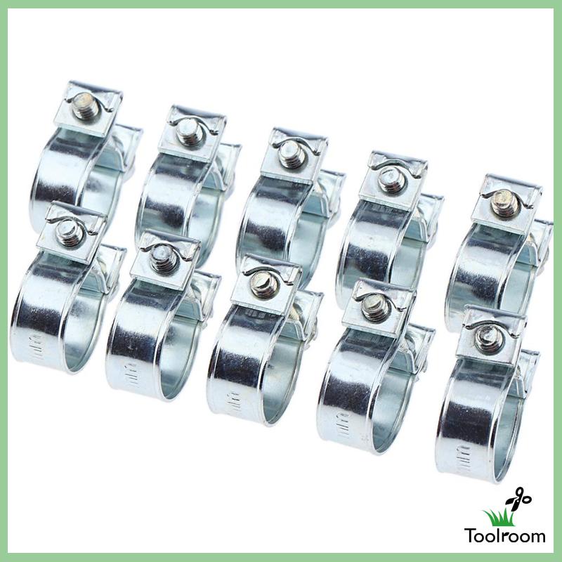 Set 2X10 Kẹp Ống Dẫn Nhiên Liệu 6-8mm