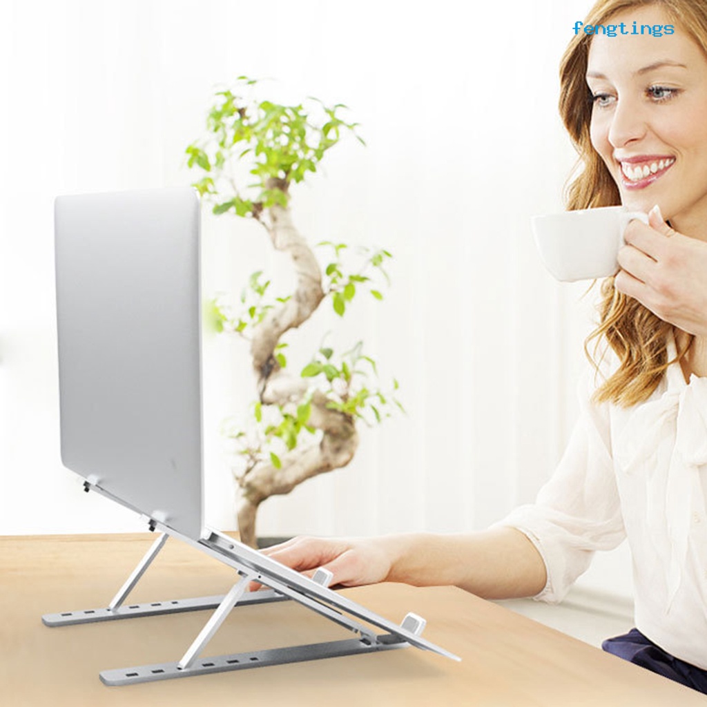 Giá Đỡ Laptop Bằng Hợp Kim Nhôm N3 Có Thể Điều Chỉnh Tản Nhiệt Tiện Dụng