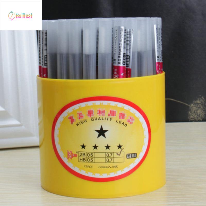 💜 1 Ngòi bút chì bấm 0.5mm / 0.7mm 2B thay thế dành cho học sinh