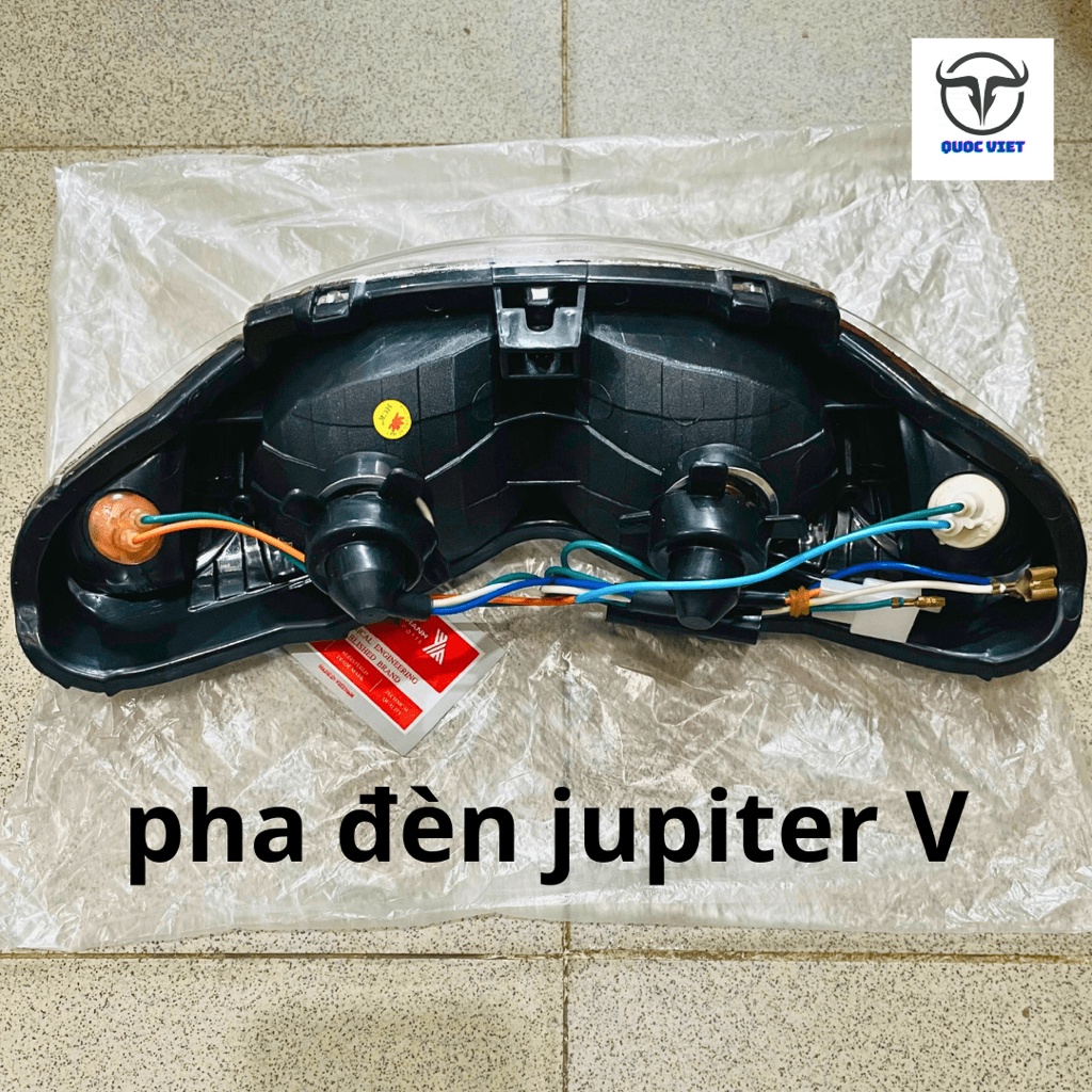 Cụm đèn pha choá đèn Yamaha Jupiter V Jupiter R
