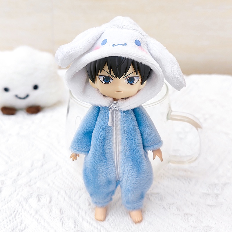 Bộ Đồ Liền Thân Cho Búp Bê YMY GSC YMY obitsu11 1 / 12 BJD BODY9 DDF ufdoll ob11