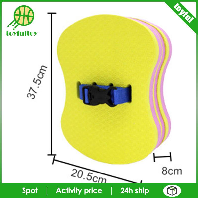 Phao Bơi Đeo Thắt Lưng Bằng Xốp Gọn Nhẹ Có Thể Điều Chỉnh Được