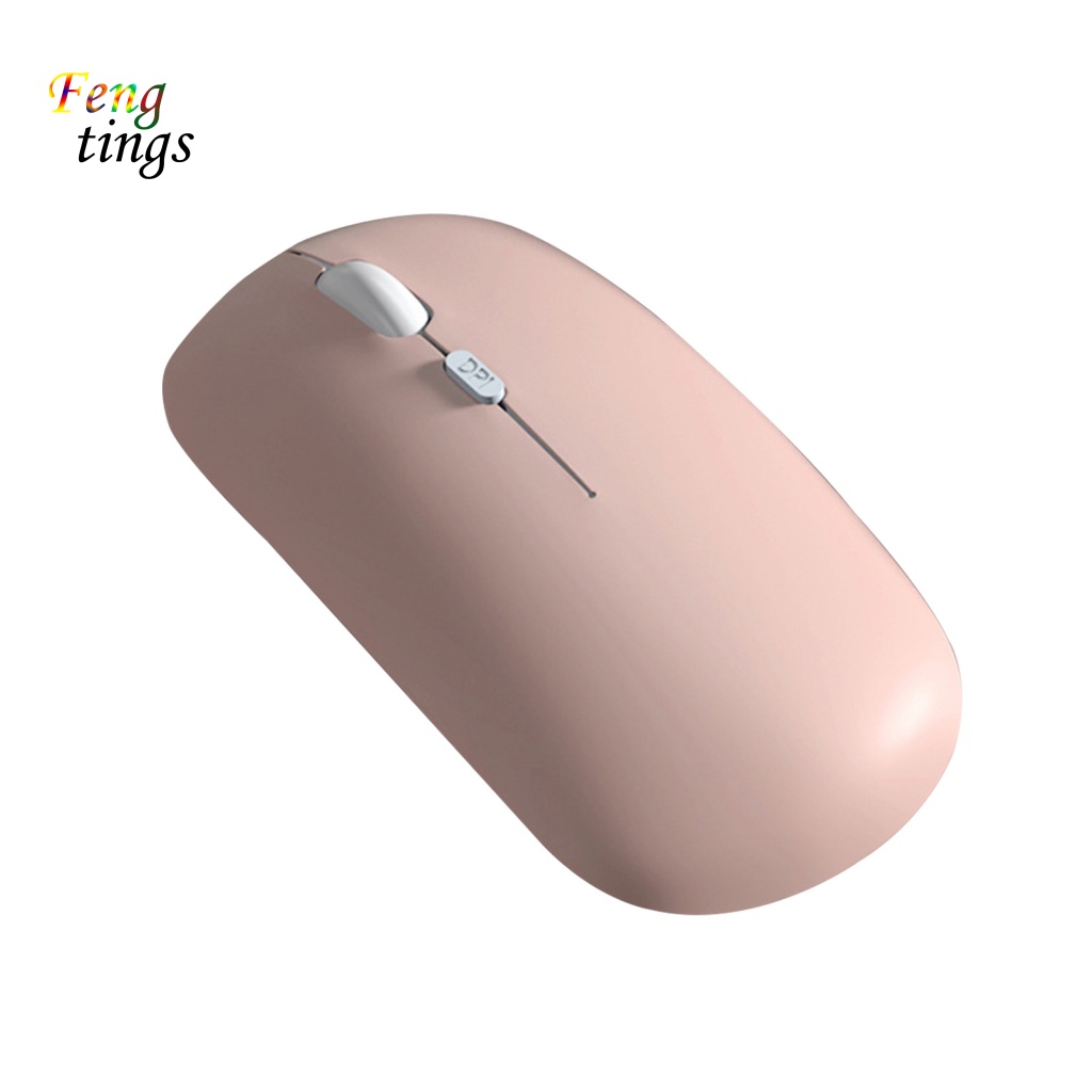 Chuột Không Dây Fw312 Chống Trượt Bản Rộng Có Thể Điều Chỉnh 4 Nút Bấm Kết Nối Bluetooth Cho Máy Tính Bảng / Notebook