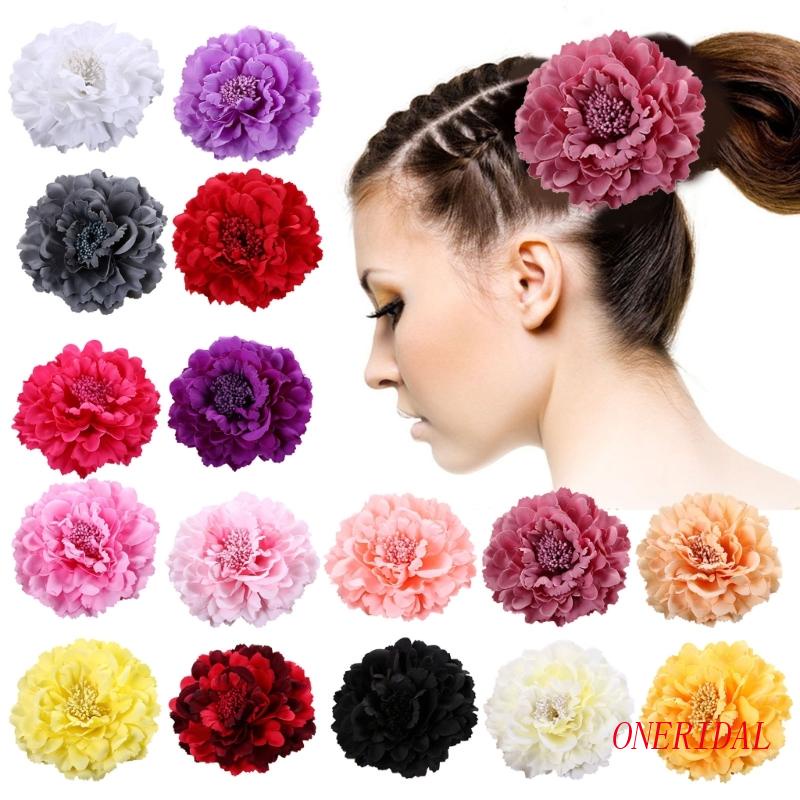 Kẹp Tóc Hình Hoa Xinh Xắn Dành Cho Nữ